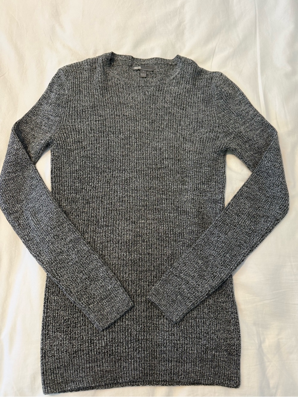 ASOS Men's Gray Crewneck Knit Sweater